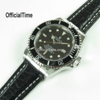 Rolex Sea-Dweller Style : Buffalo Leather Strap (3 color)