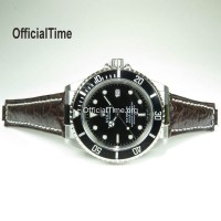 Rolex Sea-Dweller Style : Buffalo Leather Strap (3 color)