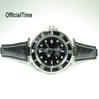 Rolex Sea-Dweller Style : Buffalo Leather Strap (3 color)