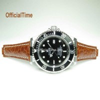 Rolex Sea-Dweller Style : Buffalo Leather Strap (3 color)