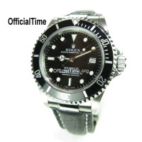 Rolex Sea-Dweller Style : Buffalo Leather Strap (3 color)