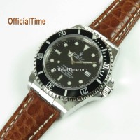 Rolex Sea-Dweller Style : Buffalo Leather Strap (3 color)