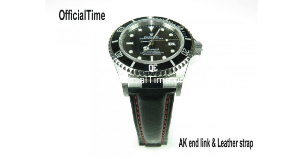 Rubber straps for Rolex® Sea-Dweller - ZEALANDE®
