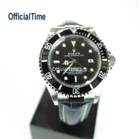 Rolex Sea-Dweller Style : Calf Leather with Alligator Grain Strap (3 color)