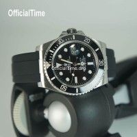 Rolex Submariner Style - Airflow Rubber Strap (6 color)