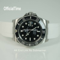 Rolex Submariner Style - Airflow Rubber Strap (6 color)