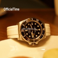 Rolex Submariner Style - Airflow Rubber Strap (6 color)