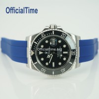 Rolex Submariner Style - Airflow Rubber Strap (6 color)