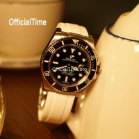 Rolex Submariner Style - Airflow Rubber Strap (6 color)