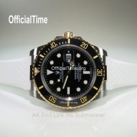 Rolex Submariner Style - Breathable Rubber Strap (7 color)