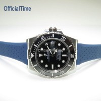 Rolex Submariner Style - Breathable Rubber Strap (7 color)