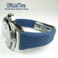 Rolex Submariner Style - Breathable Rubber Strap (7 color)