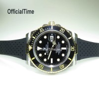 Rolex Submariner Style - Breathable Rubber Strap (7 color)