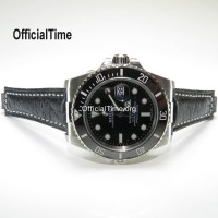 Rolex Submariner Style - Buffalo Leather Strap (3 color)
