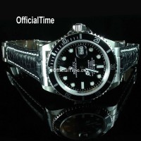 Rolex Submariner Style - Buffalo Leather Strap (3 color)