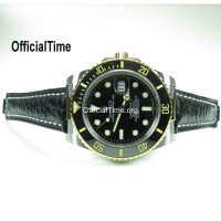 Rolex Submariner Style - Buffalo Leather Strap (3 color)