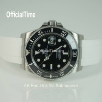 Rolex Submariner Style - Buffalo Leather Strap (3 color)