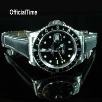 Rolex Submariner Style - Bull Leather Strap (5 color)