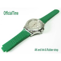 Rolex Yacht-Master Style : Breathable Rubber Strap (7 color)