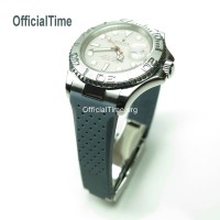 Rolex Yacht-Master Style : Breathable Rubber Strap (7 color)