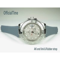 Rolex Yacht-Master Style : Breathable Rubber Strap (7 color)