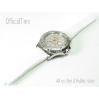 Rolex Yacht-Master Style : Breathable Rubber Strap (7 color)