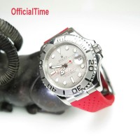 Rolex Yacht-Master Style : Breathable Rubber Strap (7 color)