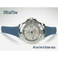 Rolex Yacht-Master Style : Breathable Rubber Strap (7 color)