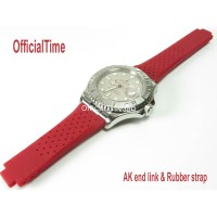 Rolex Yacht-Master Style : Breathable Rubber Strap (7 color)