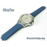 Rolex Yacht-Master Style : Breathable Rubber Strap (7 color)