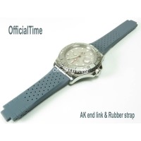 Rolex Yacht-Master Style : Breathable Rubber Strap (7 color)