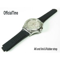 Rolex Yacht-Master Style : Breathable Rubber Strap (7 color)