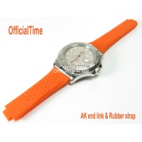 Rolex Yacht-Master Style : Breathable Rubber Strap (7 color)