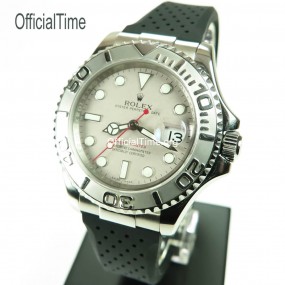 Rolex Yacht-Master Style : Breathable Rubber Strap (7 color)