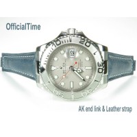 Rolex Yacht-Master Style : Bull Leather Strap (5 color)