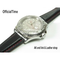 Rolex Yacht-Master Style : Bull Leather Strap (5 color) Rolex Yacht-Master Style : Bull Leather Strap (5 color)
