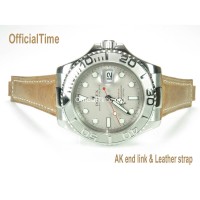 Rolex Yacht-Master Style : Bull Leather Strap (5 color) Rolex Yacht-Master Style : Bull Leather Strap (5 color)