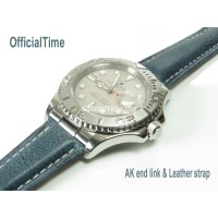 Rolex Yacht-Master Style : Bull Leather Strap (5 color)