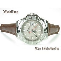 Rolex Yacht-Master Style : Bull Leather Strap (5 color)