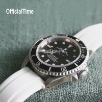 Rolex Sea-Dweller Style : Airflow Rubber Strap (6 color)