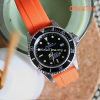 Rolex Sea-Dweller Style : Airflow Rubber Strap (6 color)