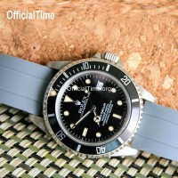 Rolex Sea-Dweller Style : Airflow Rubber Strap (6 color)