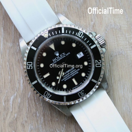 Rolex Sea-Dweller Style : Airflow Rubber Strap (6 color)