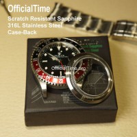 Rolex GMT-Master II #16 Style : Sapphire Transparent Case Back Rolex GMT-Master II #16 Style : Sapphire Transparent Case Back