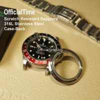 Rolex GMT-Master II #16 Style : Sapphire Transparent Case Back