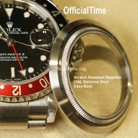 Rolex GMT-Master II #16 Style : Sapphire Transparent Case Back Rolex GMT-Master II #16 Style : Sapphire Transparent Case Back