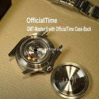 Rolex GMT-Master II #16 Style : Sapphire Transparent Case Back