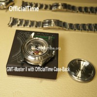 Rolex GMT-Master II #16 Style : Sapphire Transparent Case Back