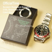 Rolex GMT-Master II #16 Style : Sapphire Transparent Case Back Rolex GMT-Master II #16 Style : Sapphire Transparent Case Back
