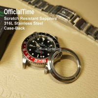 Rolex GMT-Master II #16 Style : Sapphire Transparent Case Back Rolex GMT-Master II #16 Style : Sapphire Transparent Case Back